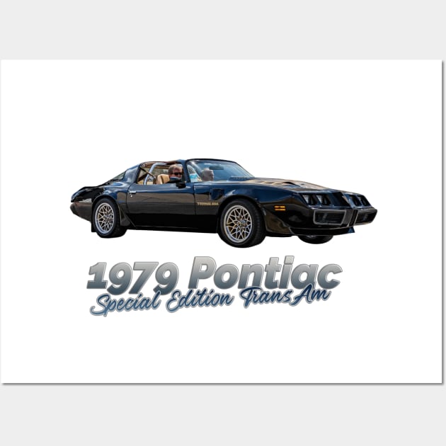 1979 Pontiac Special Edition Trans Am Wall Art by Gestalt Imagery